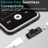 Promate iHinge-LT 2-in-1 Audio & Charging Adaptor with Lightning Connector